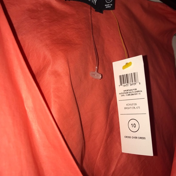 NWT Kate Spade Saturday Cross Over Dress - Picture 3 of 3